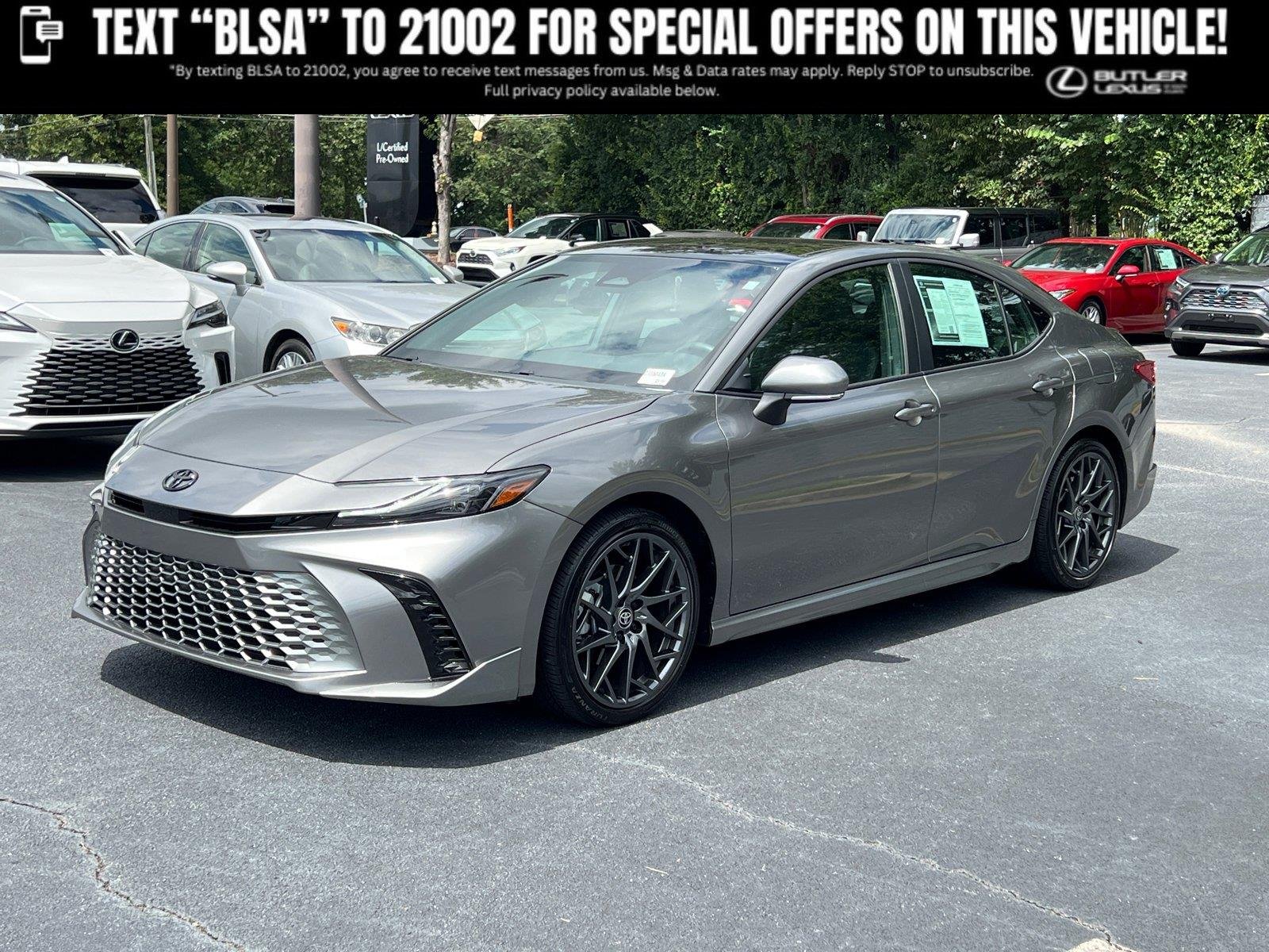 Used 2025 Heavy Metal Toyota XSE image 1