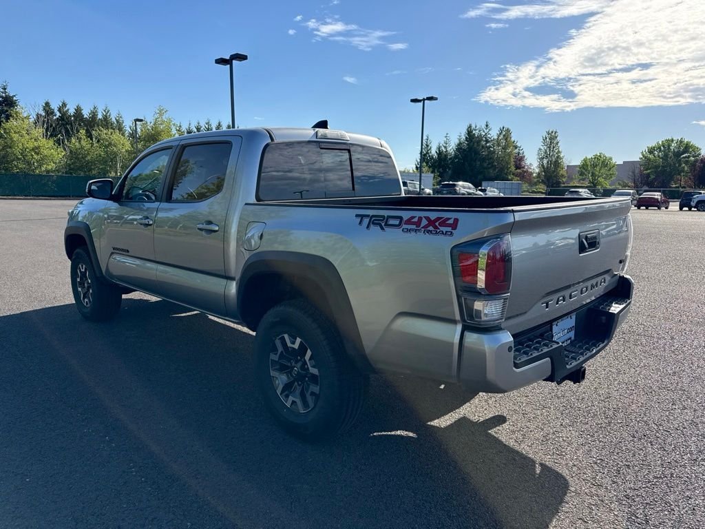 Used 2023 Celestial Silver Metallic Toyota TRD Off-Road image 4