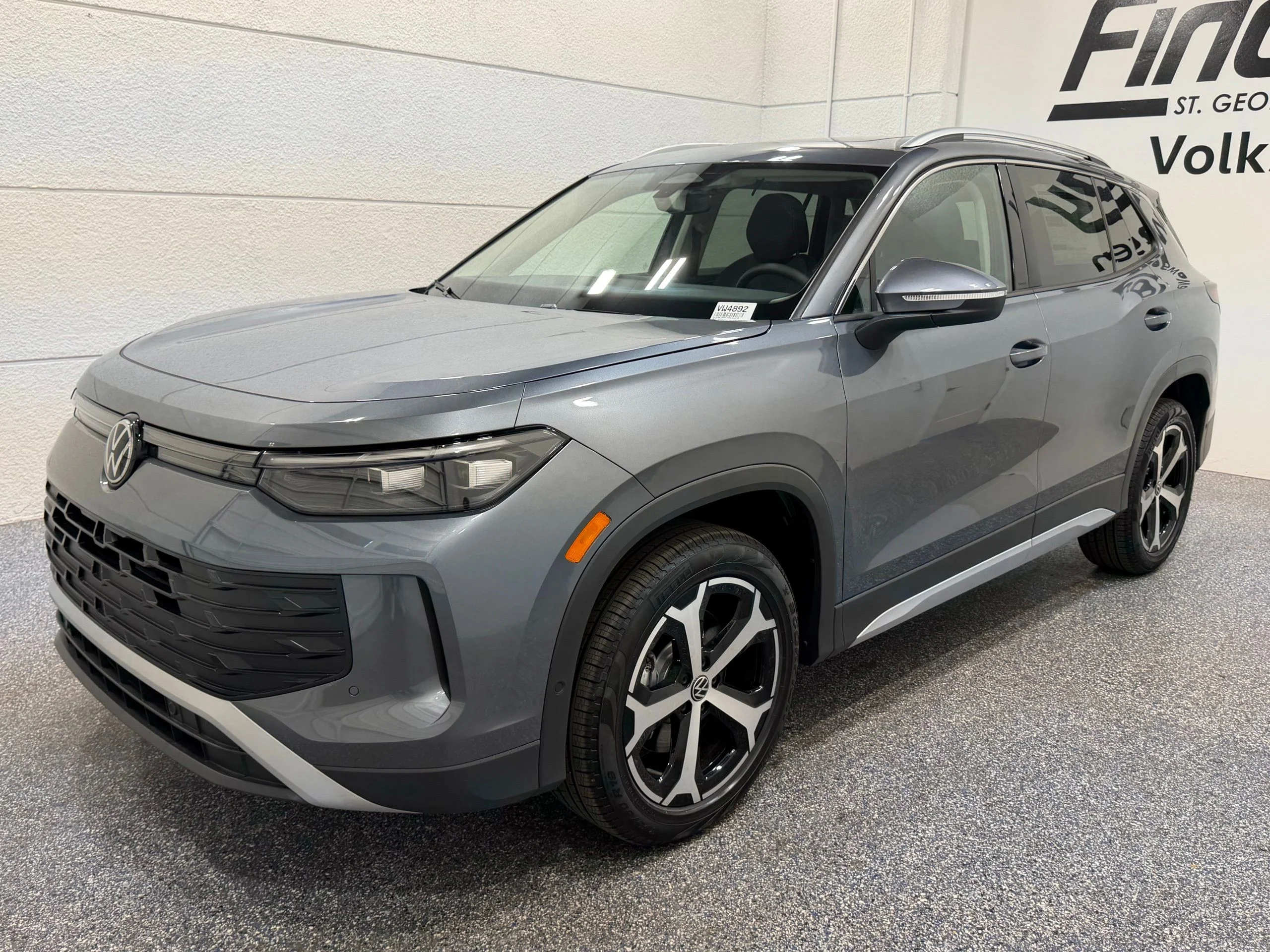 New 2026 Gray Volkswagen SE image 1
