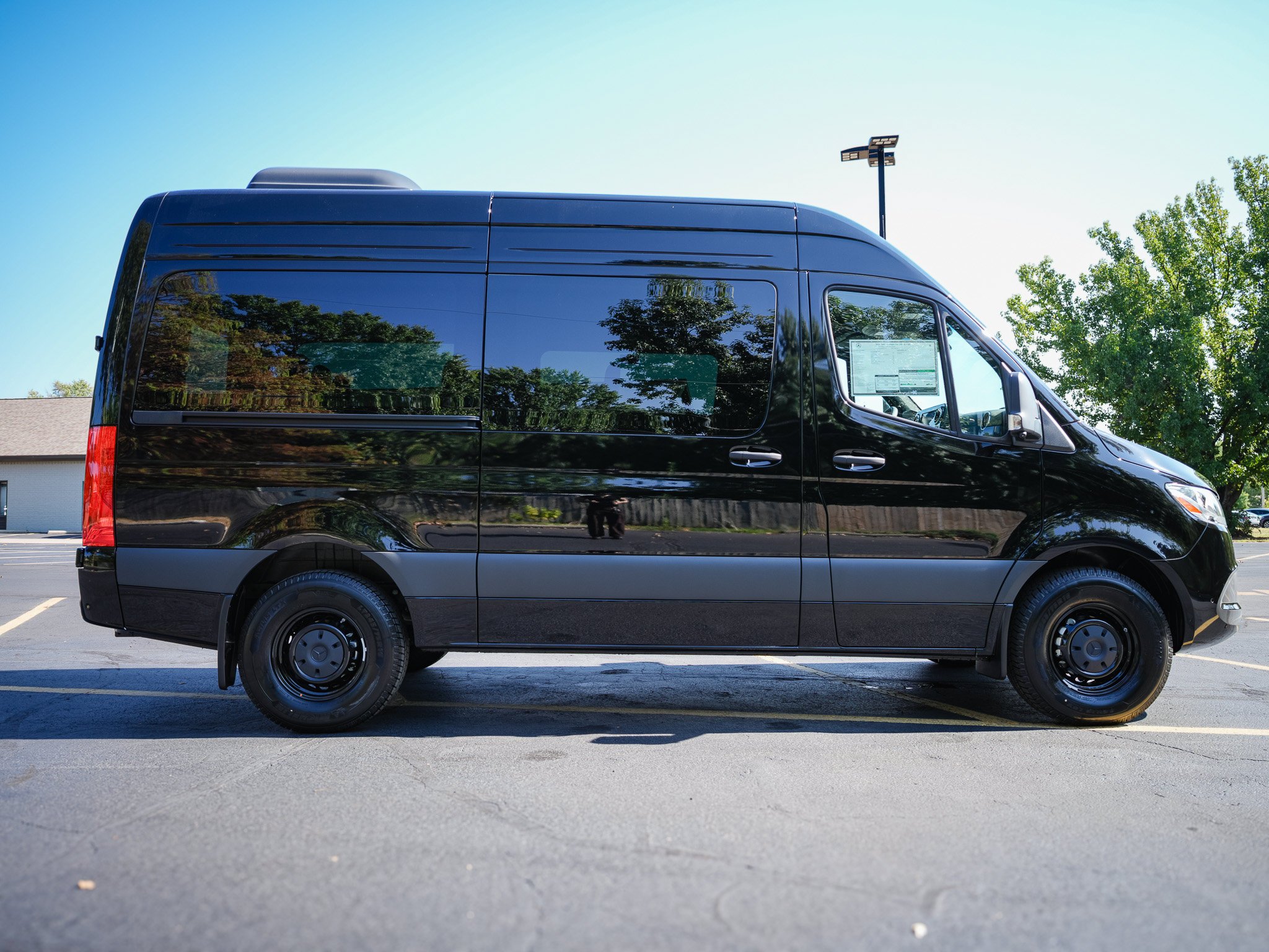 New 2026 OBSIDIAN BLACK Mercedes-Benz  image 14