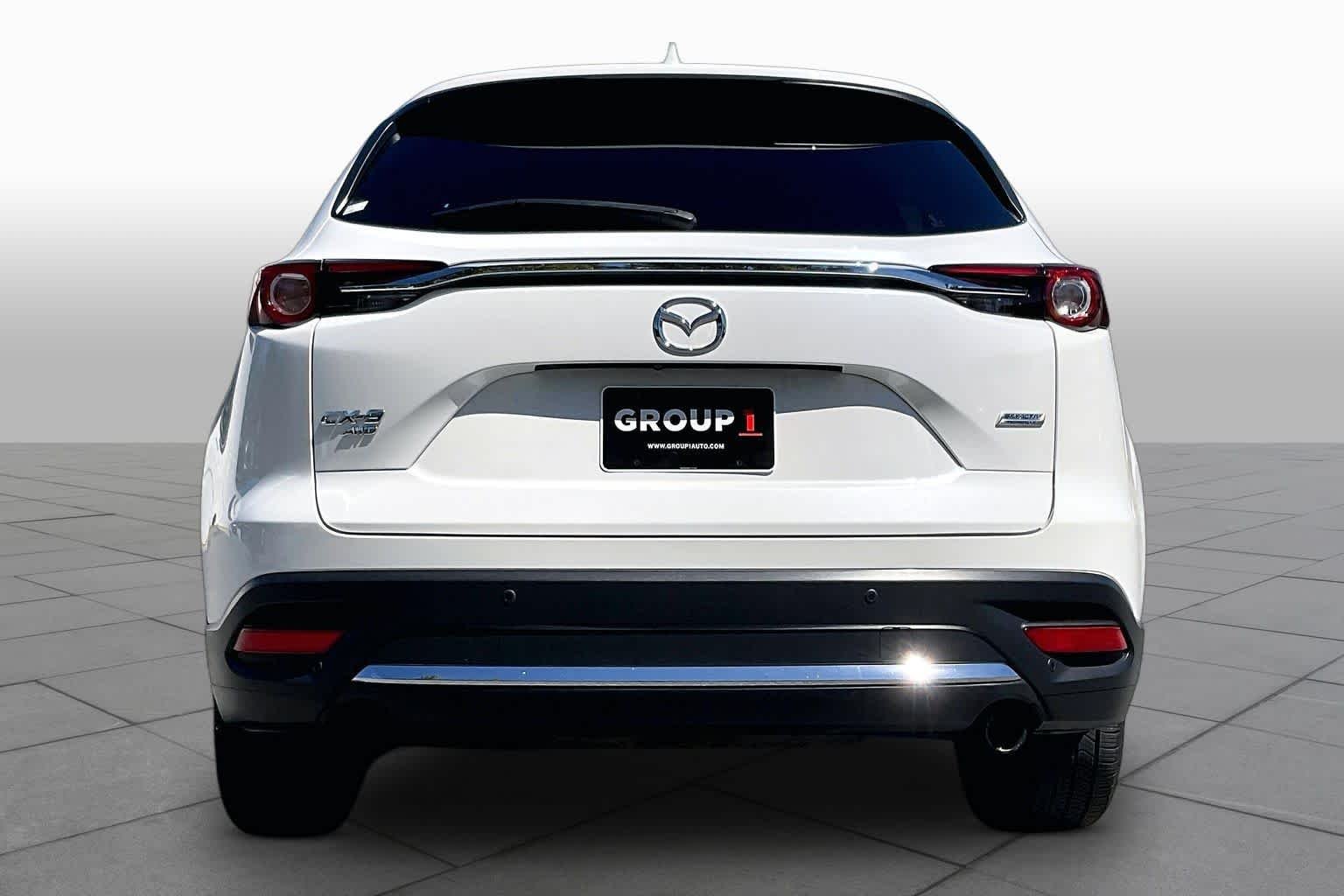 Used 2019 Snowflake White Pearl Mica Mazda Grand Touring image 4