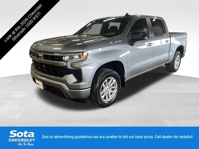 2026 Chevrolet Silverado 1500 RST