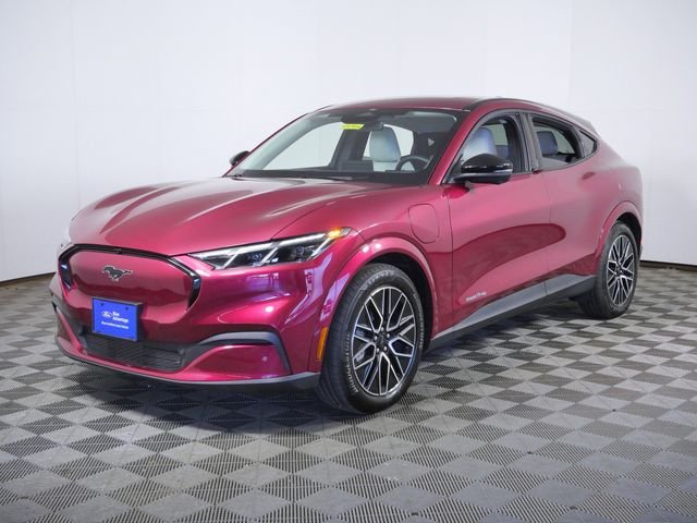 Certified Used 2025 Red Ford Premium image 5