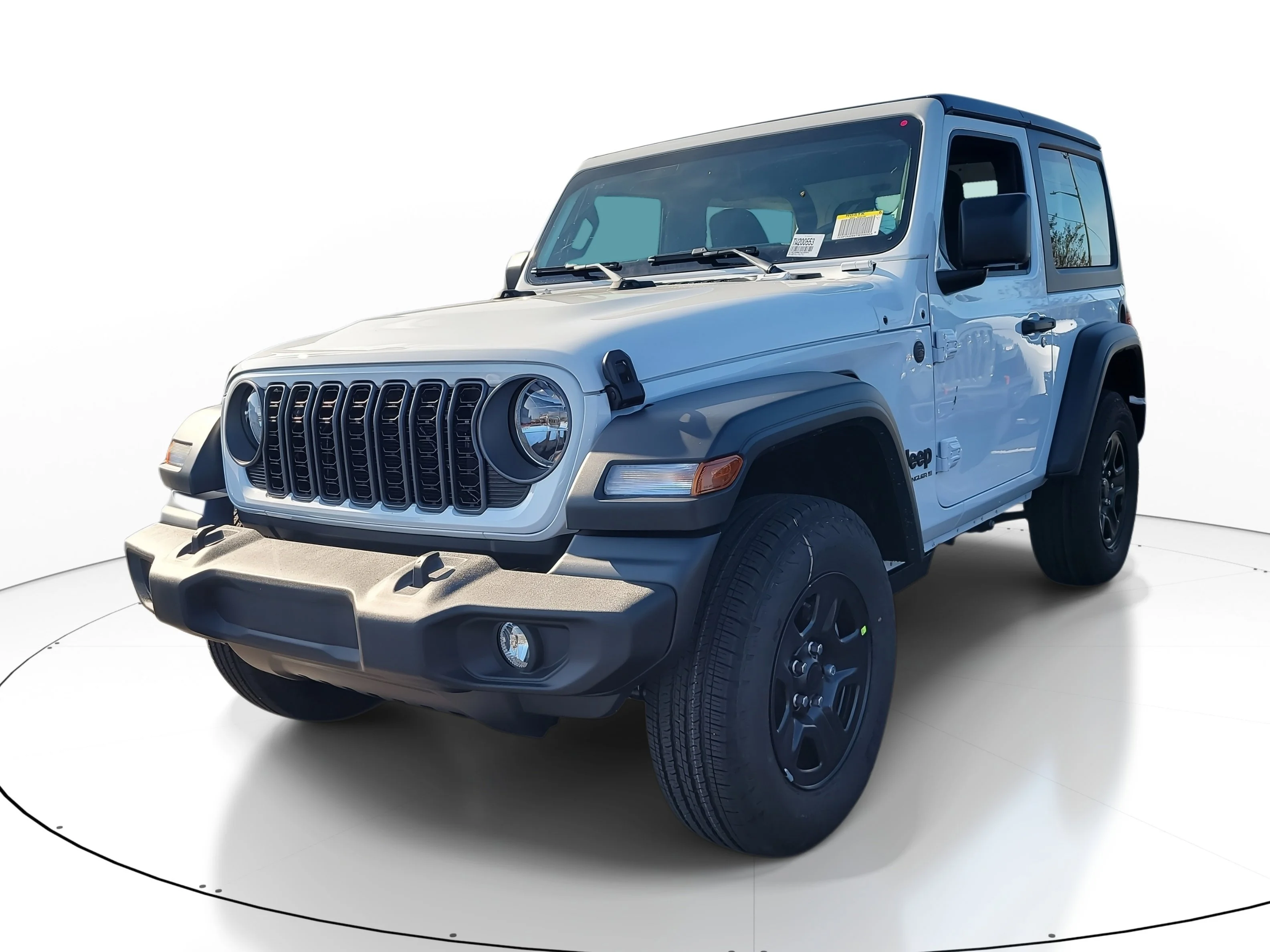 New 2026 Bright White Clearcoat Jeep Sport image 4