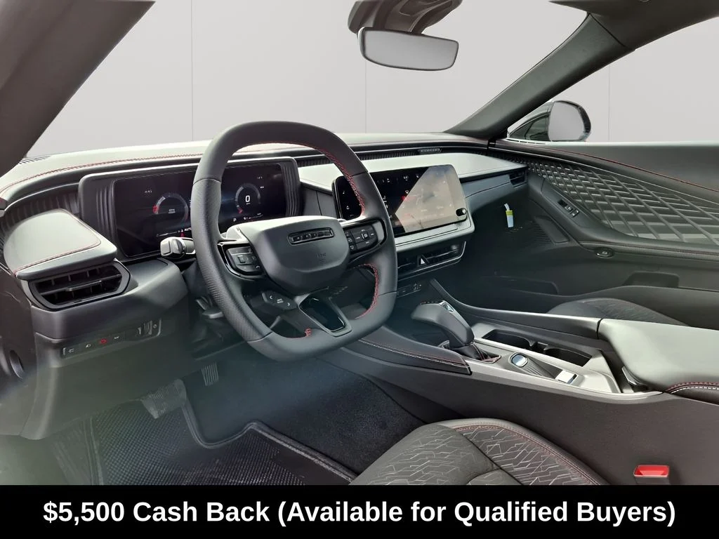 New 2026 Black Dodge Scat Pack image 23