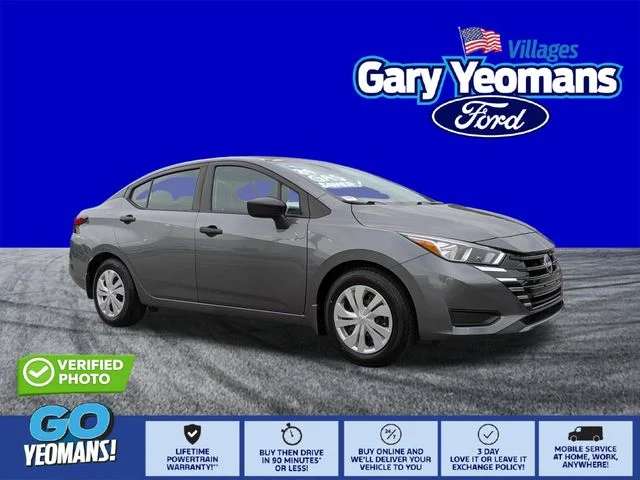 2024 Nissan Versa 1.6 S