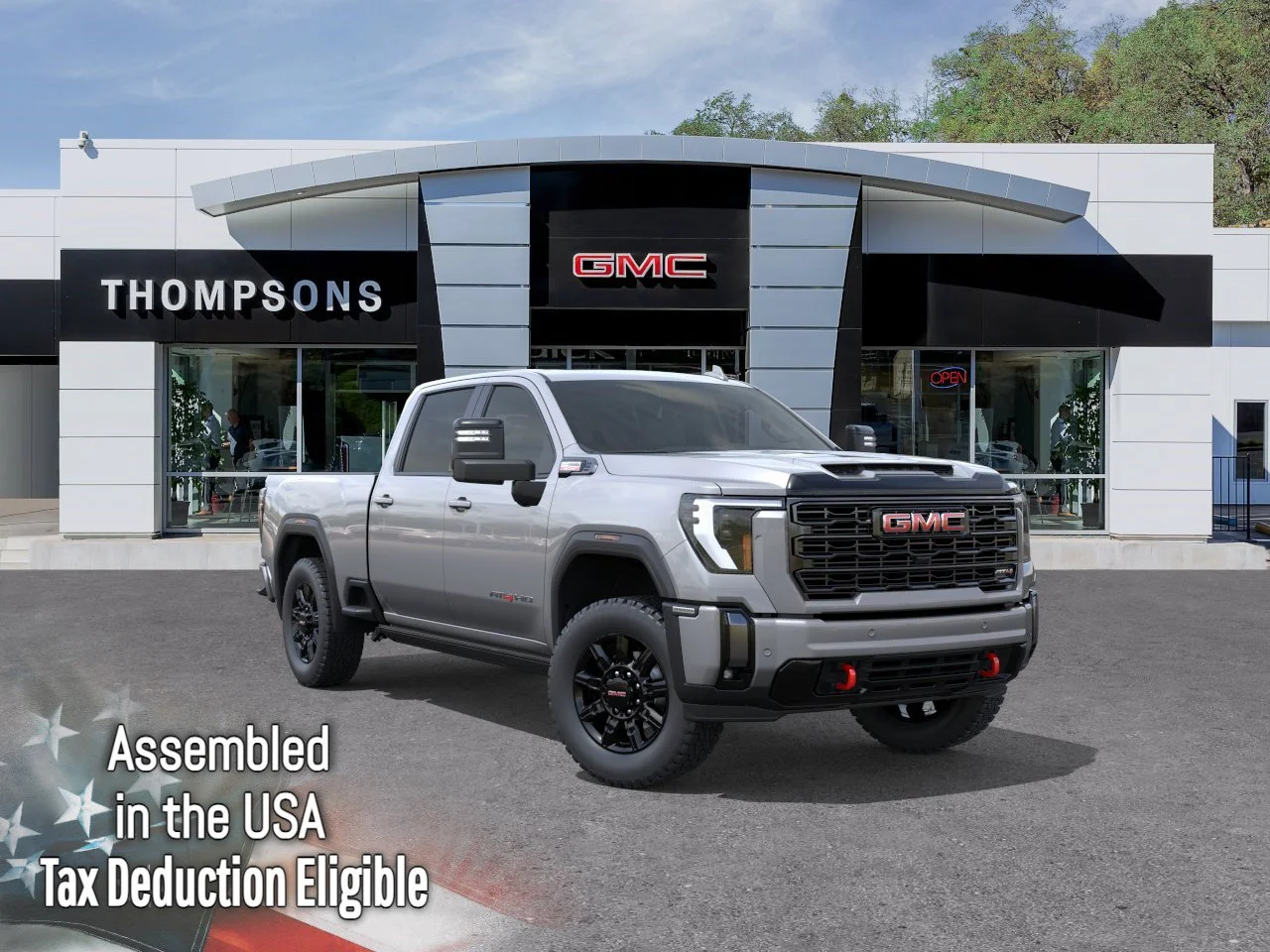 2026 GMC Sierra 4WD Crew Cab Standard Box AT4's photo