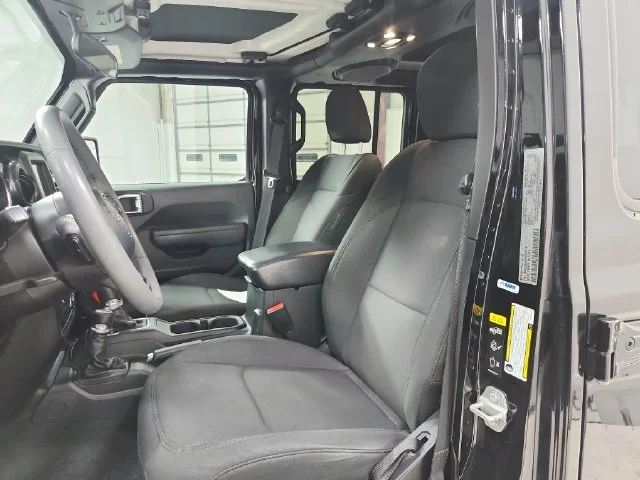 Used 2023 Black Jeep Sport image 10