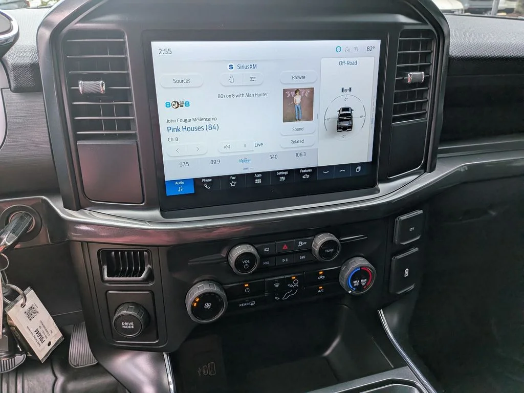 Used 2025 Blue Ford STX image 22