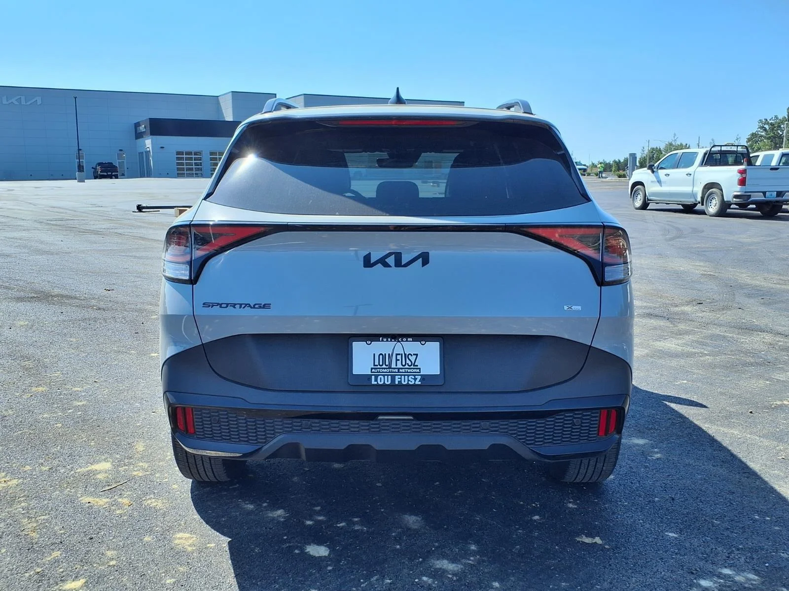 Used 2025 Wolf Gray KIA FODOR image 23