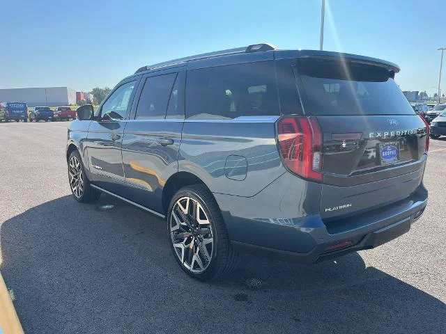 New 2027 Nocturnal Blue Metallic Ford Platinum image 28