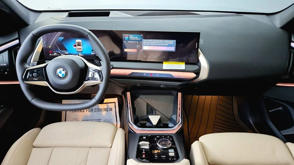 Used 2025 Skyscraper Gray Metallic BMW 30 xDrive image 37