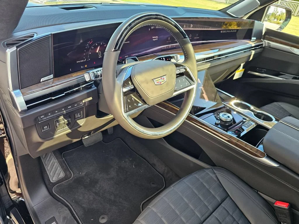 New 2026 Black Raven Cadillac Platinum Sport image 22