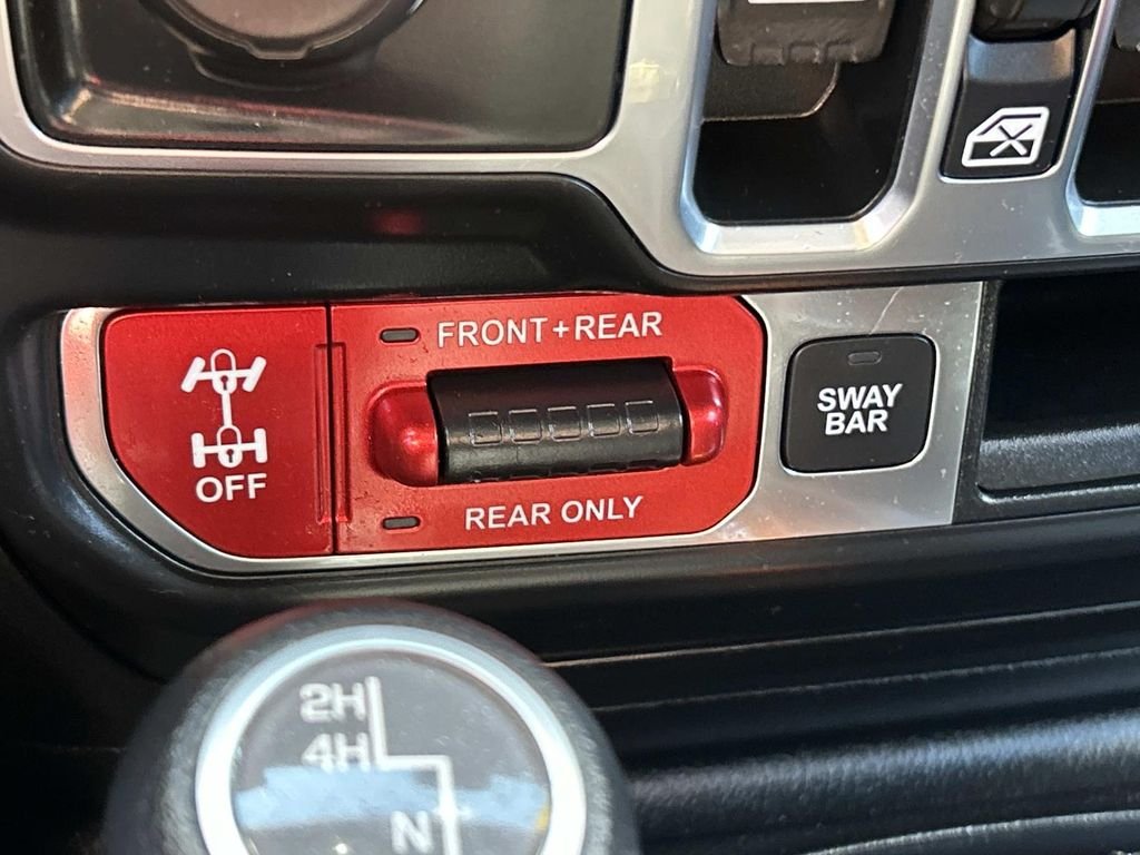 Used 2018 Gray Jeep Unlimited Rubicon image 26