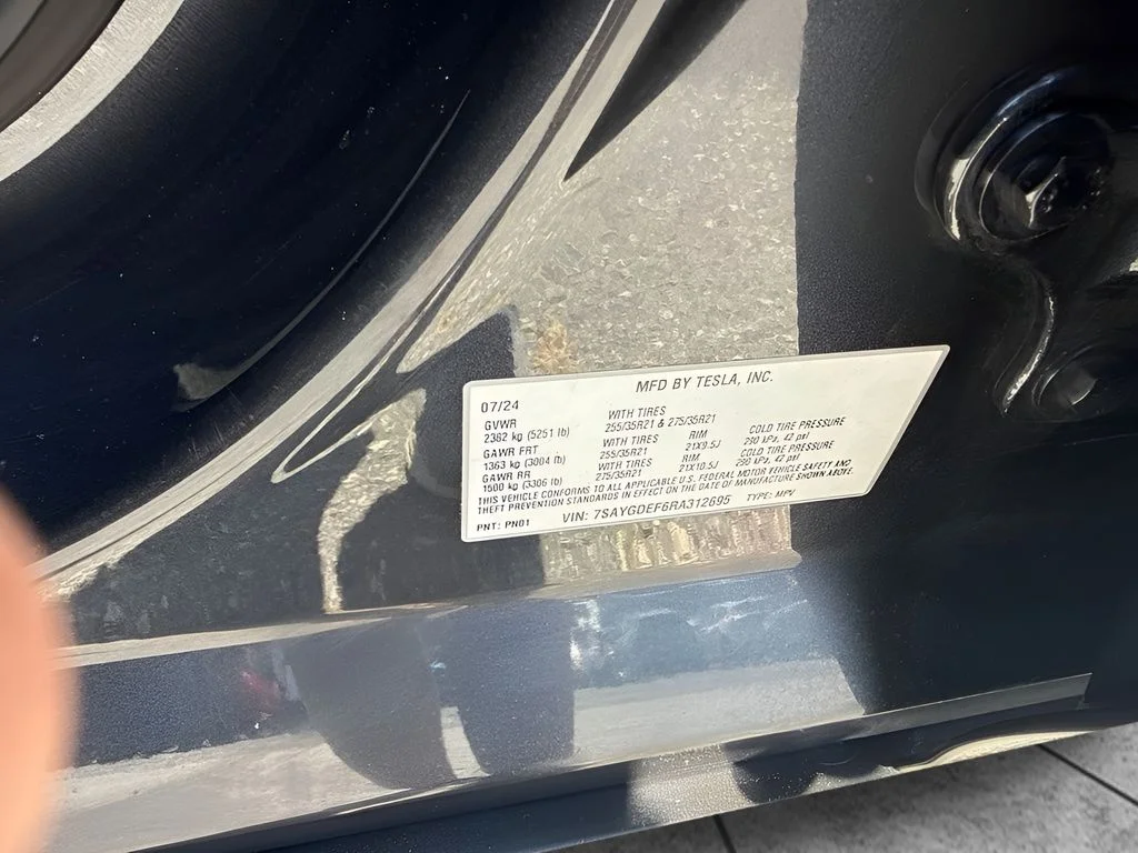 Used 2024 Gray Tesla Performance image 29