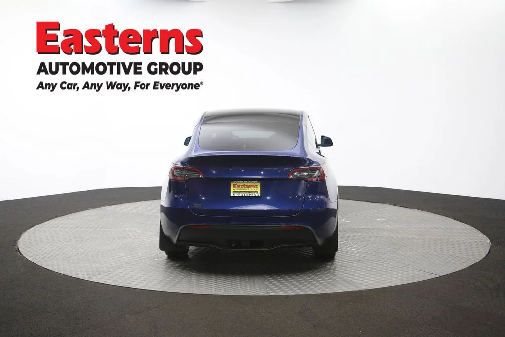 Used 2021 Blue Tesla Long Range image 28