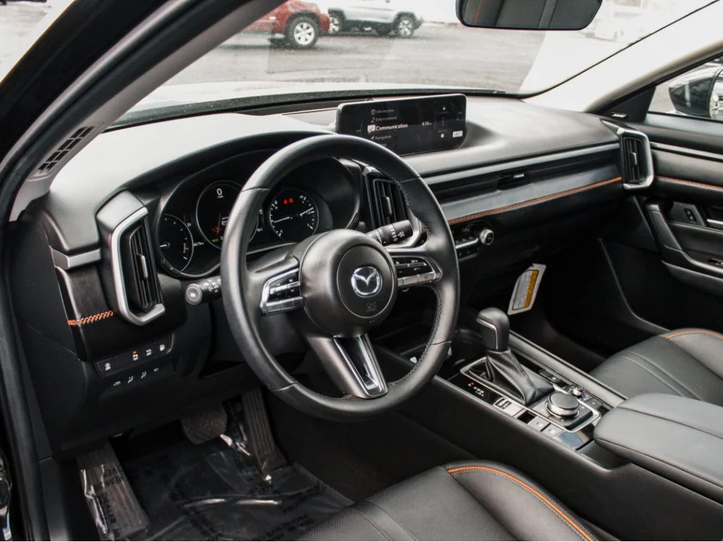 Used 2026 Bet Black Mica Mazda Premium image 8