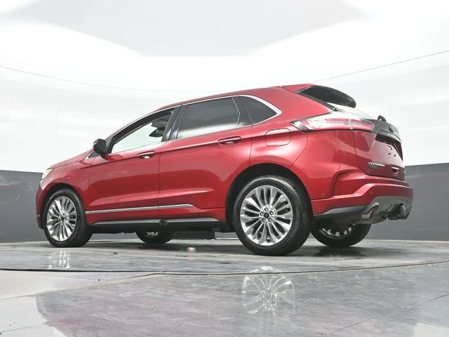 Used 2024 Red Ford Titanium image 19
