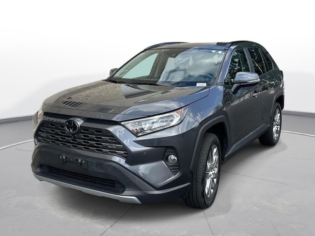 Certified Used 2021 Magnetic Gray Metallic Toyota Limited image 2