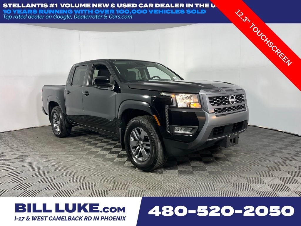 2025 Nissan Frontier SV Crew Cab 4X2 SWB's photo