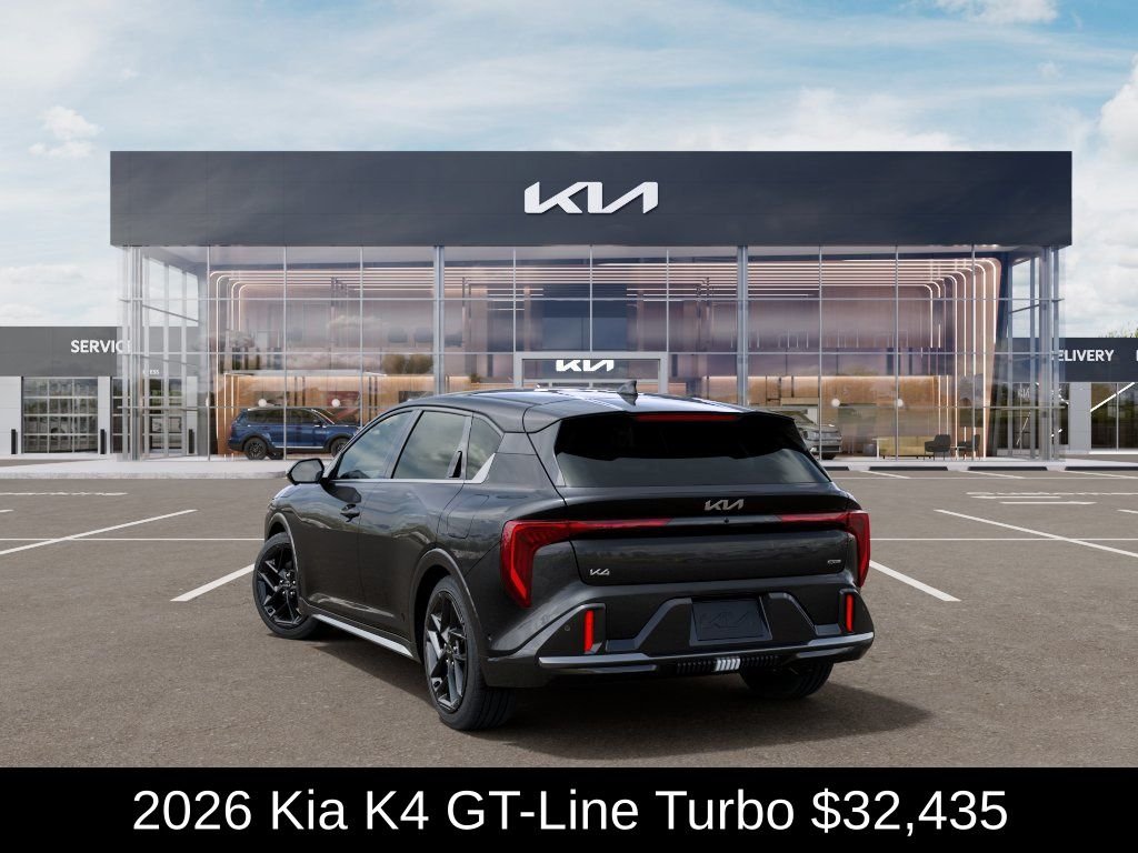 New 2026 Interstellar Gray Kia GT-Line Turbo image 5