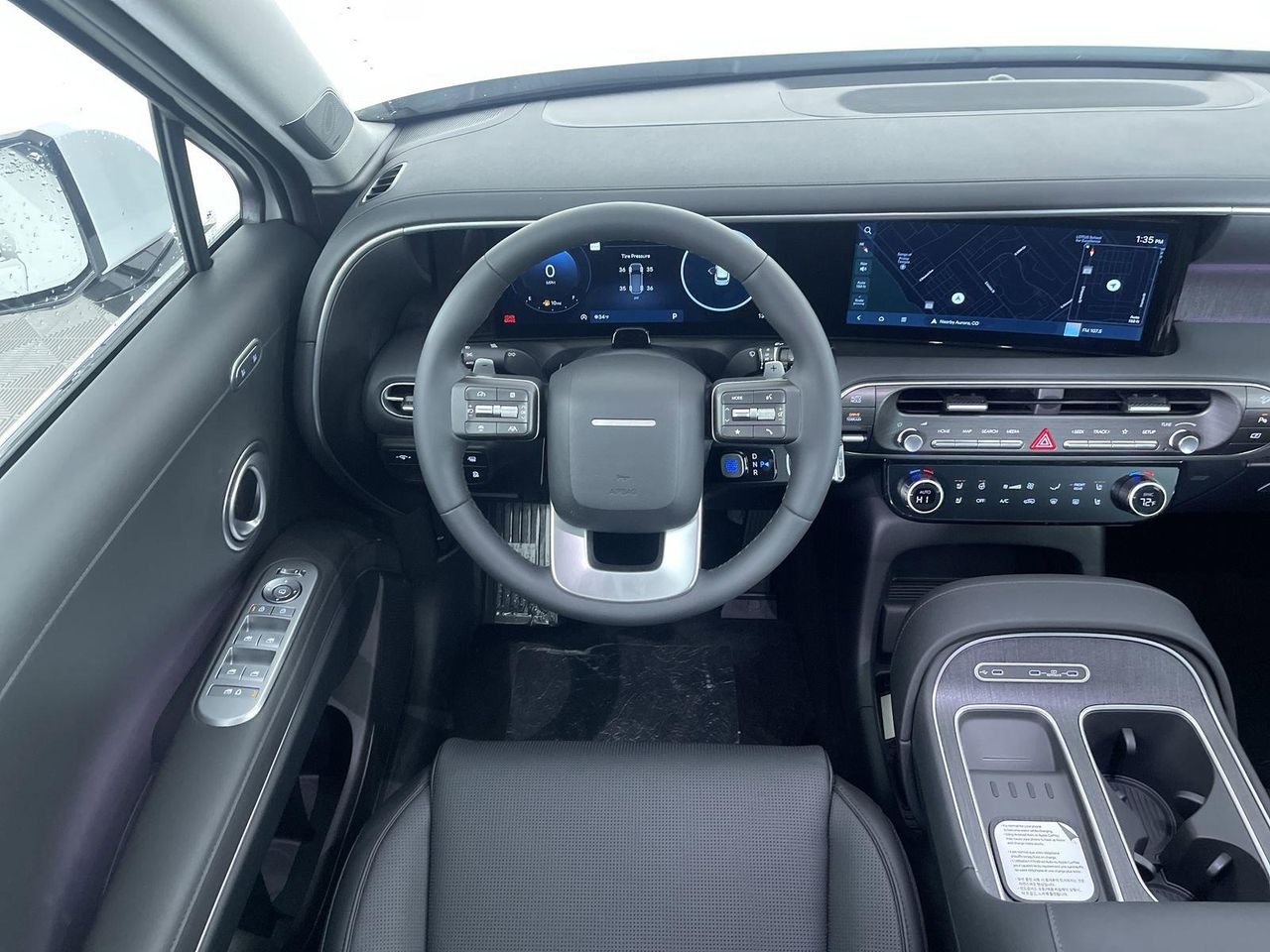 New 2026 Creamy White Pearl Hyundai Limited AWD image 15