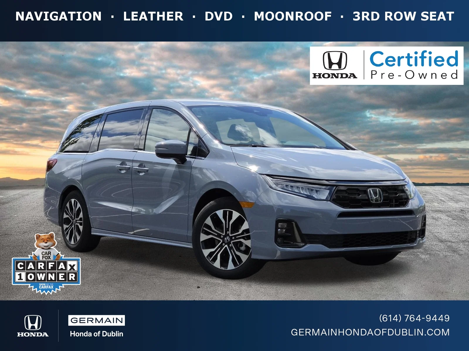 2025 Honda Odyssey