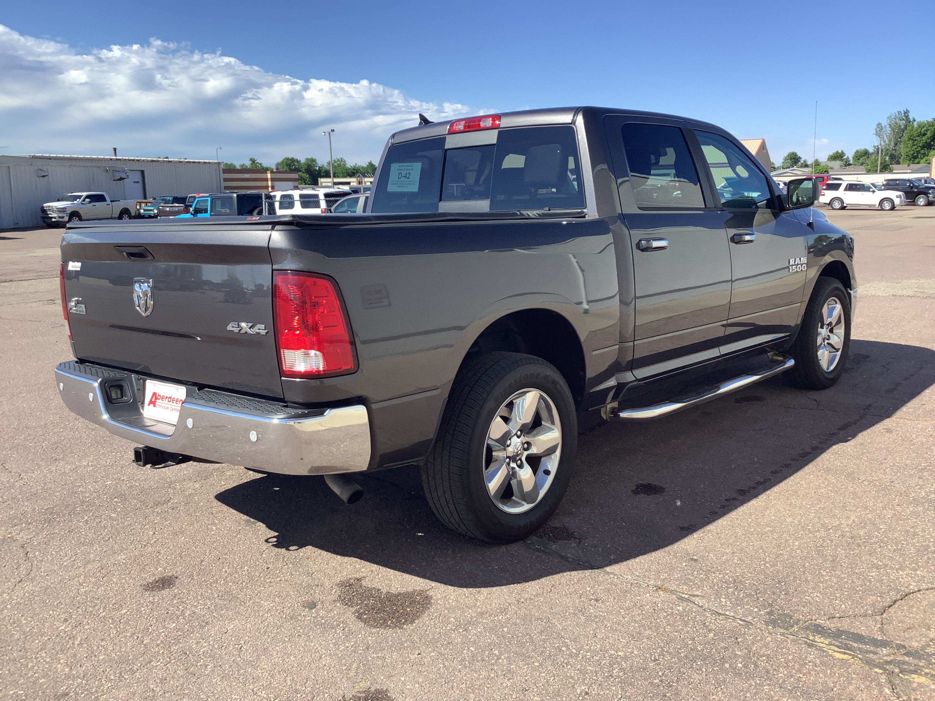 Used 2014 Gray Ram Big Horn image 5