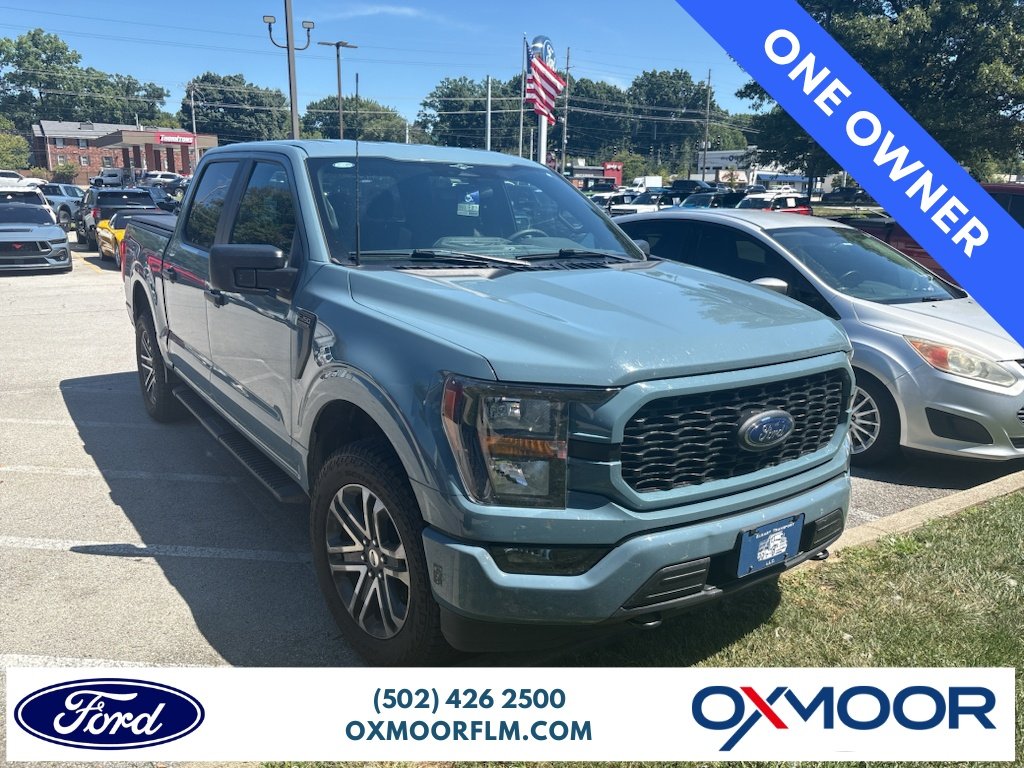 Used 2023 Area 51 Blue Ford XL image 1