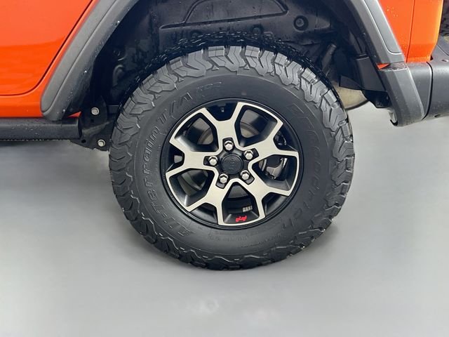 Used 2020 Orange Jeep Unlimited Rubicon image 36