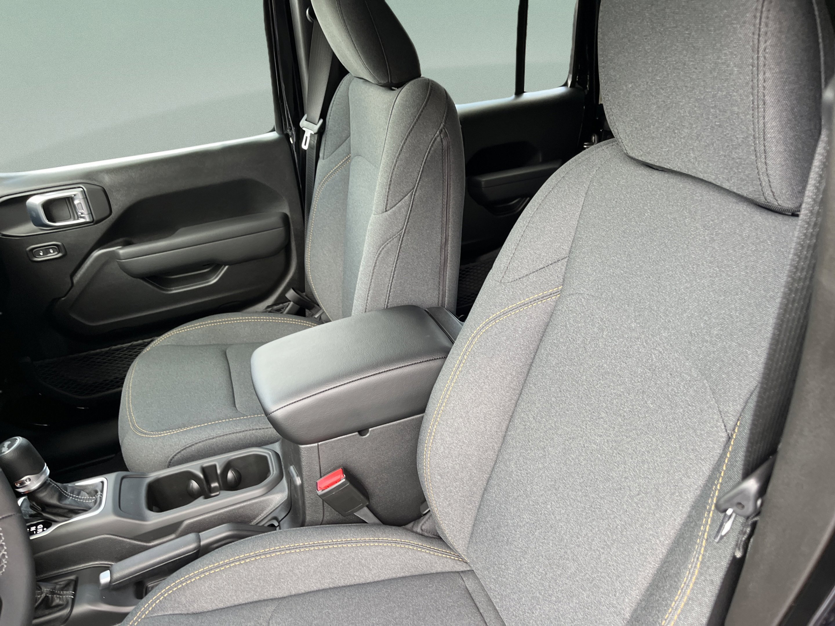 New 2026 Black Clearcoat Jeep Sport S image 11