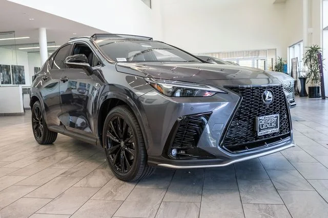 New 2026 Cloudburst Gray Lexus F SPORT HANDLING AWD image 12