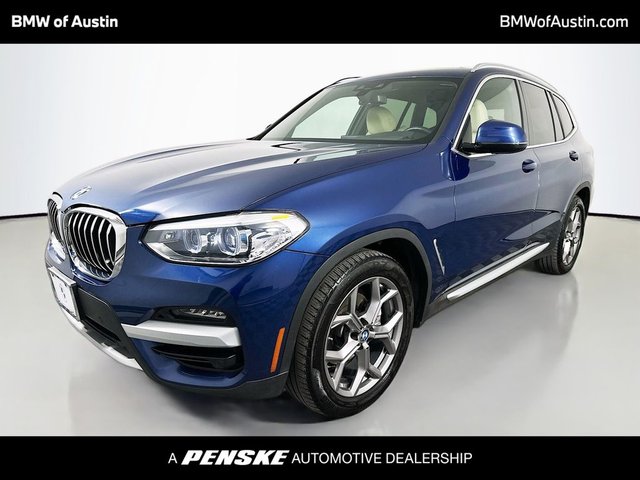 2021|BMW|X3|sDrive30i|4D Sport Utility