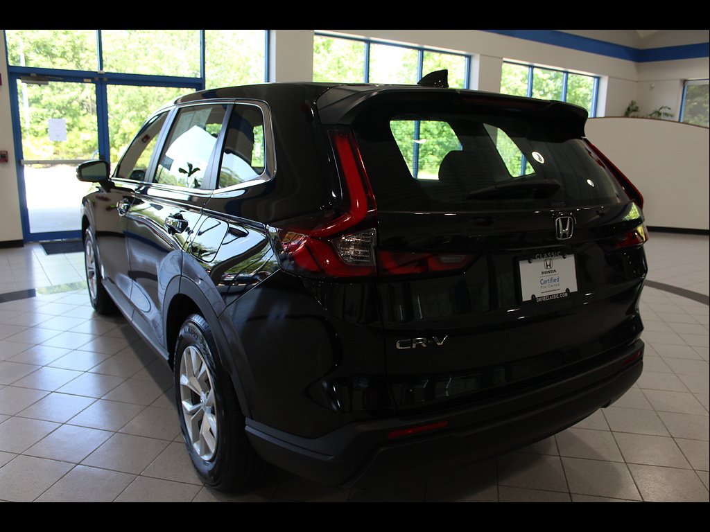 Certified Used 2024 Crystal Black Pearl Honda 1.5T AWD LX image 7