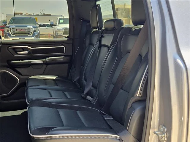 Used 2025 Silver RAM Laramie 4x4 Crew Cab 144.5 in. WB image 10
