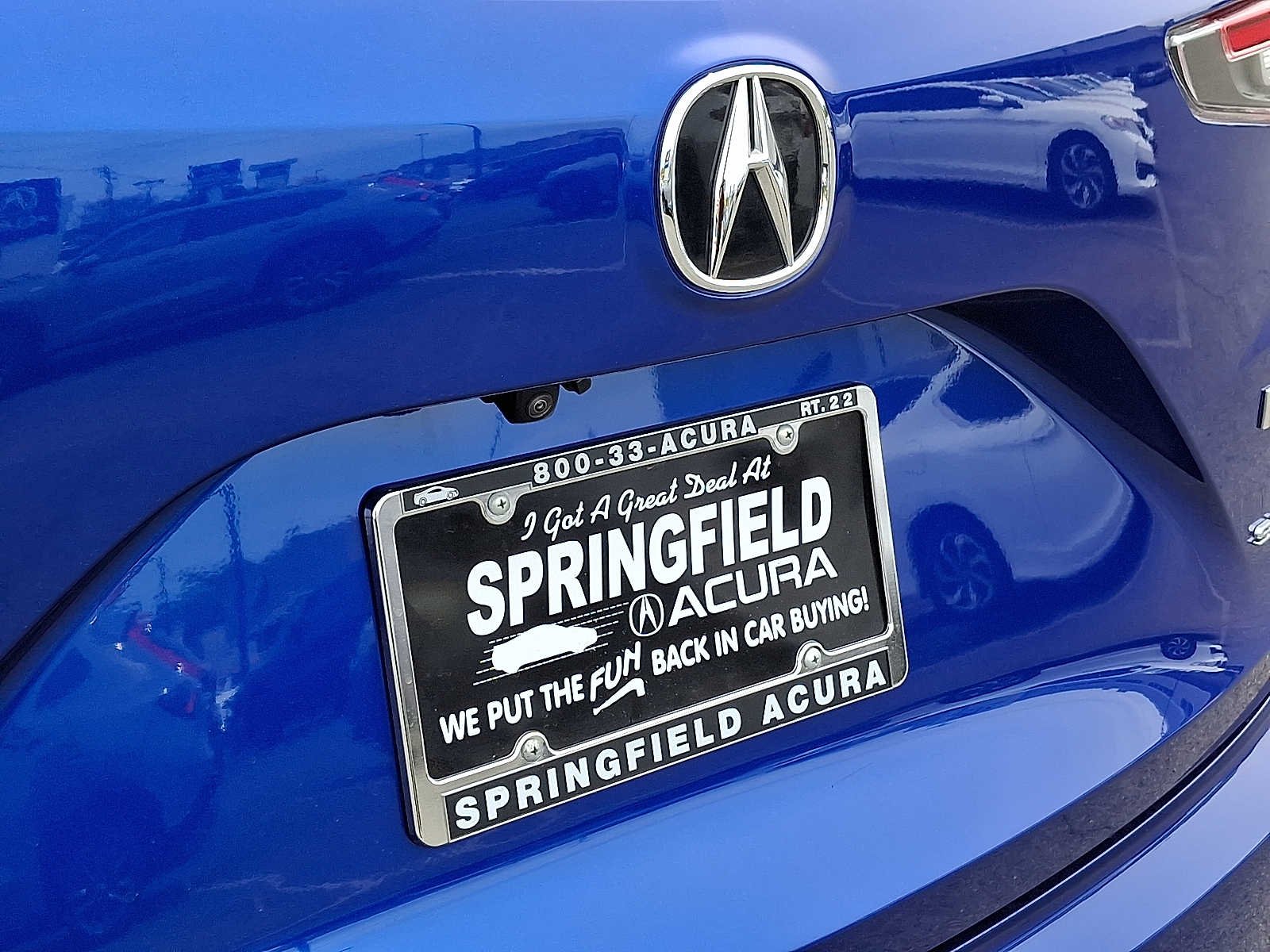 Certified Used 2025 Apex Blue Pearl Acura w/A-Spec Advance Package image 30