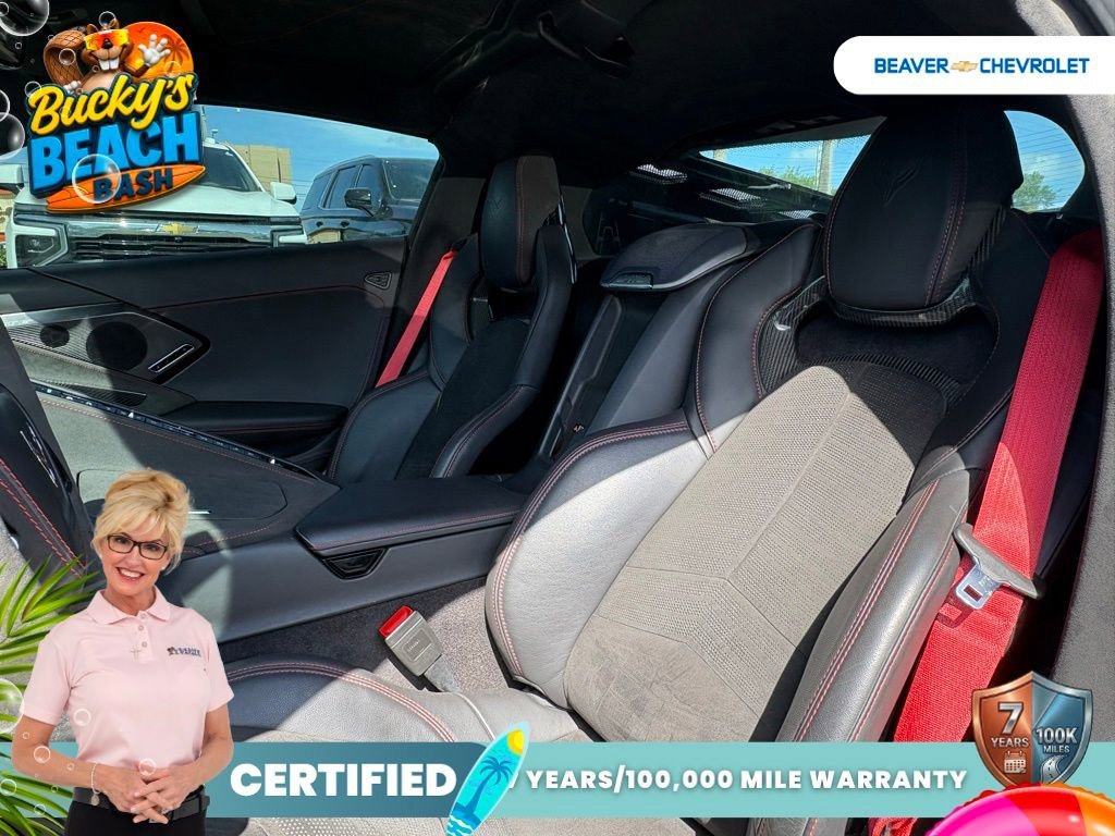Used 2023 Hypersonic Gray Metallic Chevrolet 3LT image 15