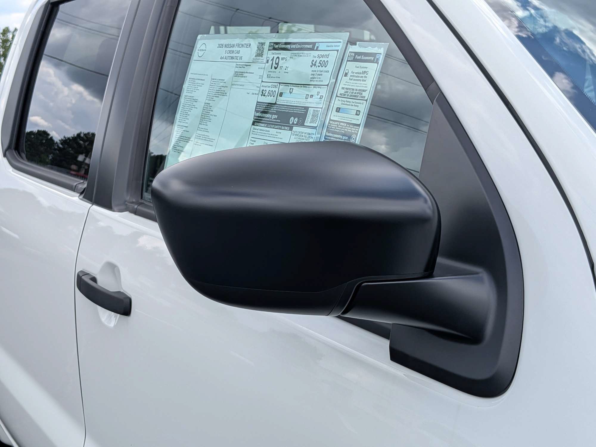 New 2026 White Nissan S image 10