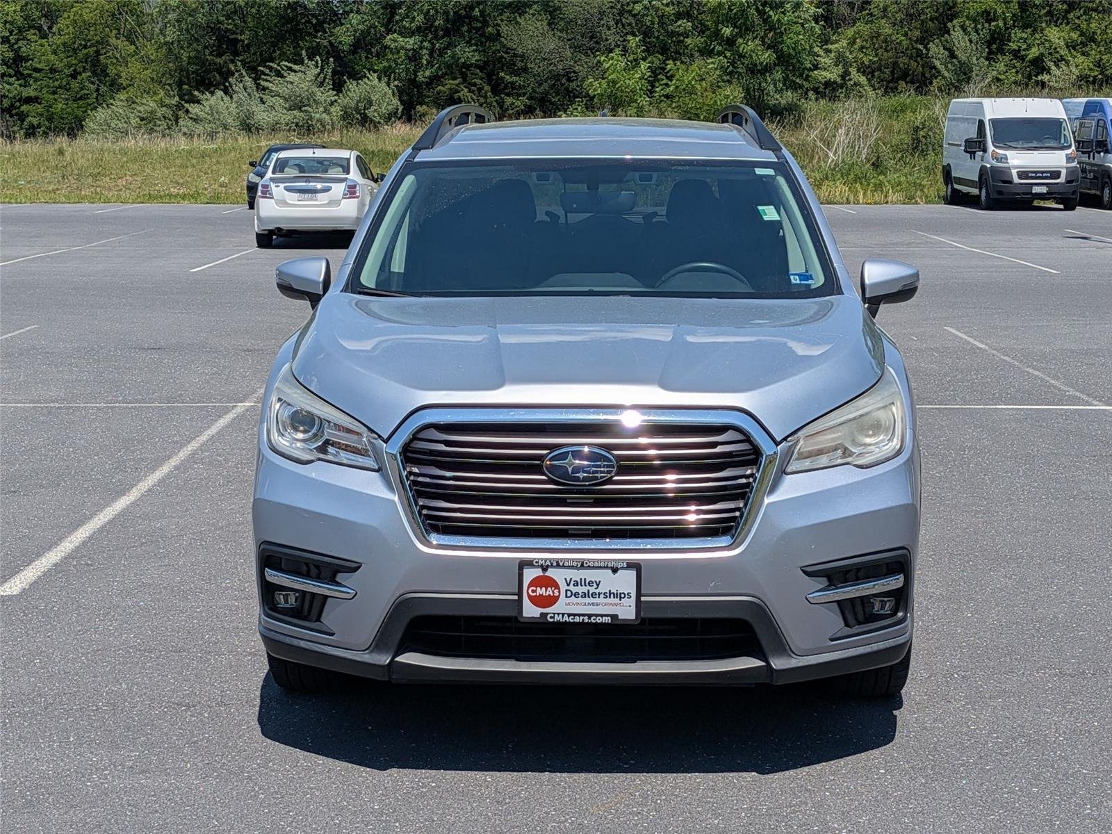 Used 2020 Ice Silver Metallic Subaru Limited image 2