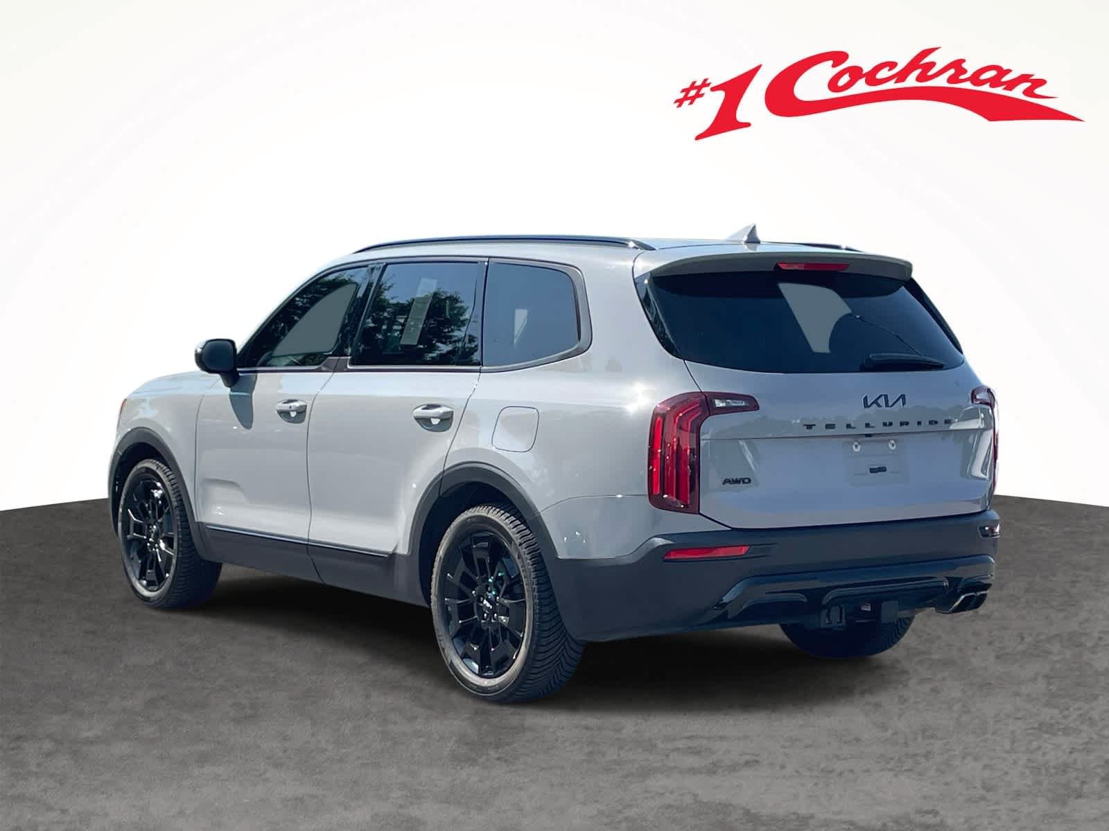 Certified Used 2022 Wolf Gray Kia EX image 14