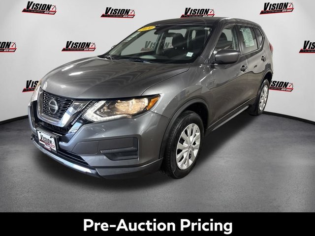 2020 Nissan Rogue S