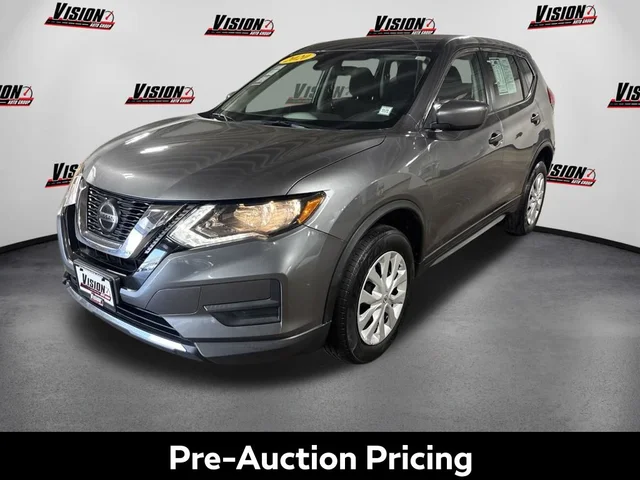 2020 Nissan Rogue S