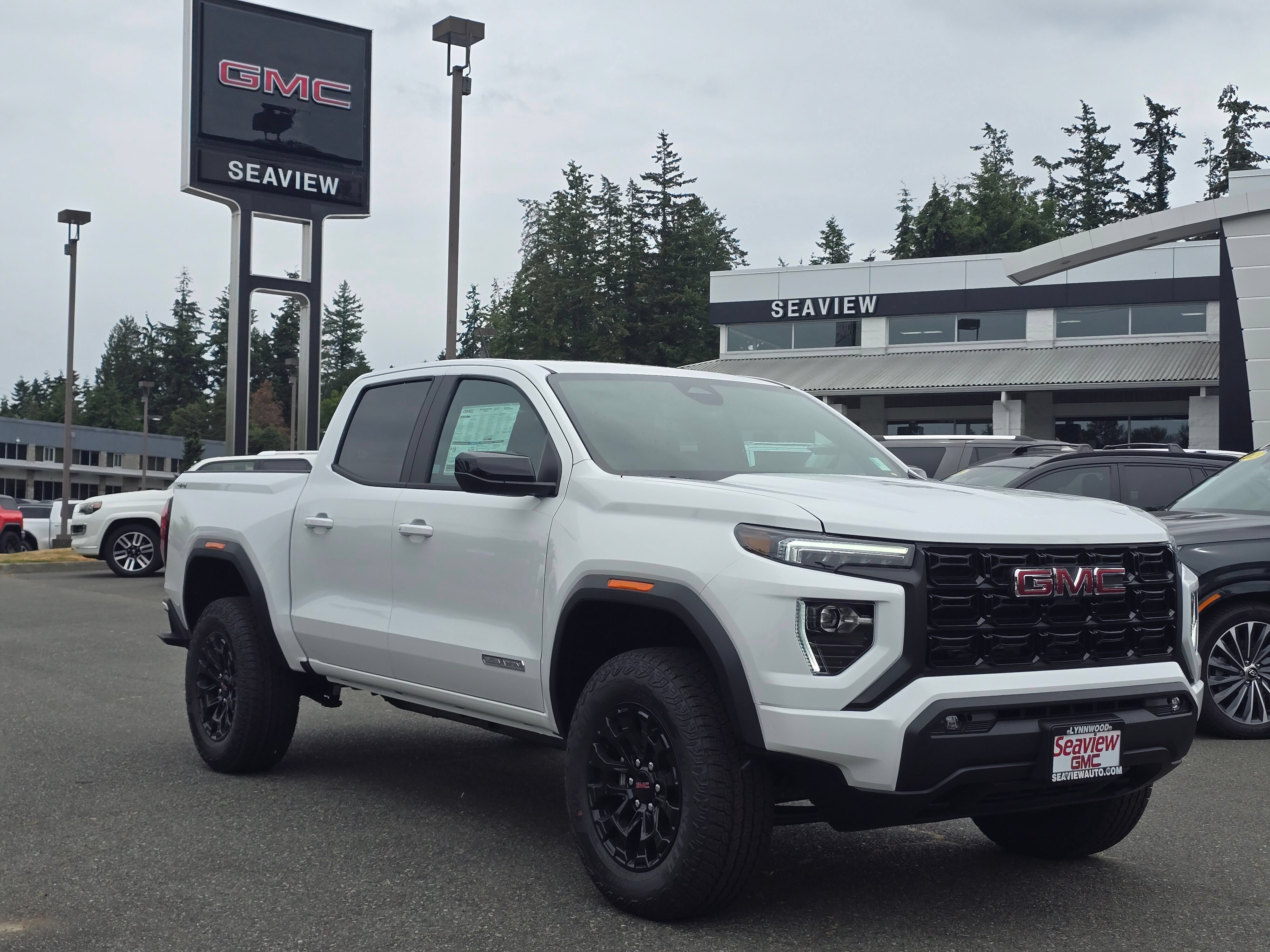 2026 GMC Canyon Elevation
