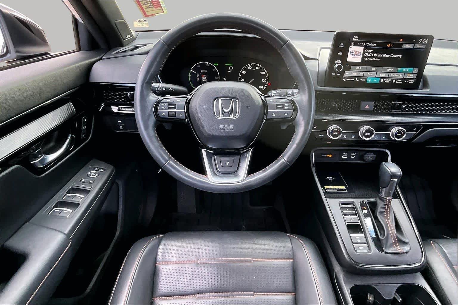 Used 2023 Platinum White Pearl Honda Sport Touring image 6