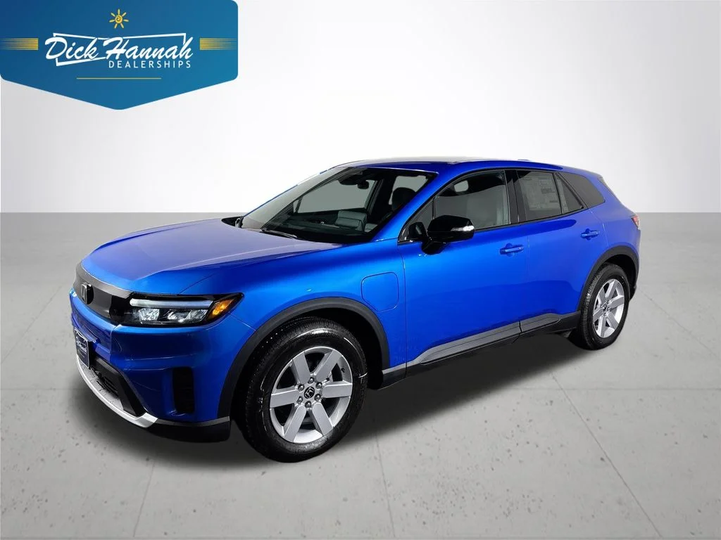 New 2026 Pacific Blue Metallic Honda EX image 1