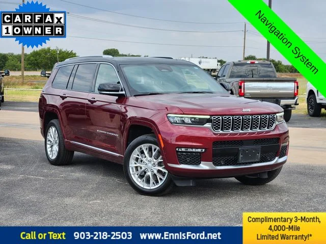 2021 Jeep Grand Cherokee L Summit