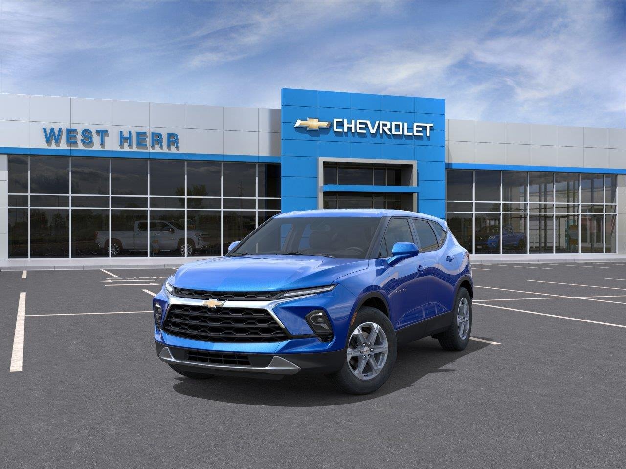 New 2026 Riptide Blue Metallic Chevrolet 2LT image 8