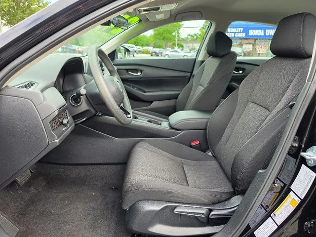 Used 2024 Crystal Black Pearl Honda LX image 21