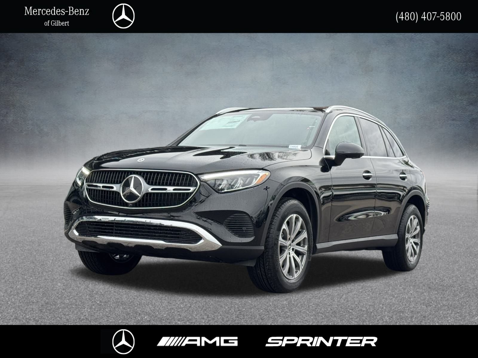 New 2026 Black Mercedes-Benz GLC 300 image 1