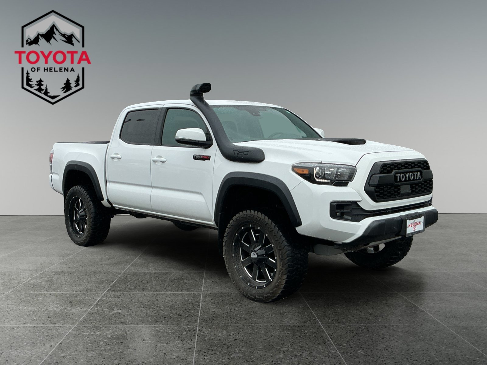 Used 2019 White Toyota TRD Pro image 7